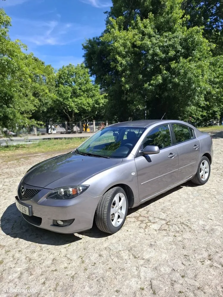 Mazda 3 Sedan MZR 1.6 CD Exclusive