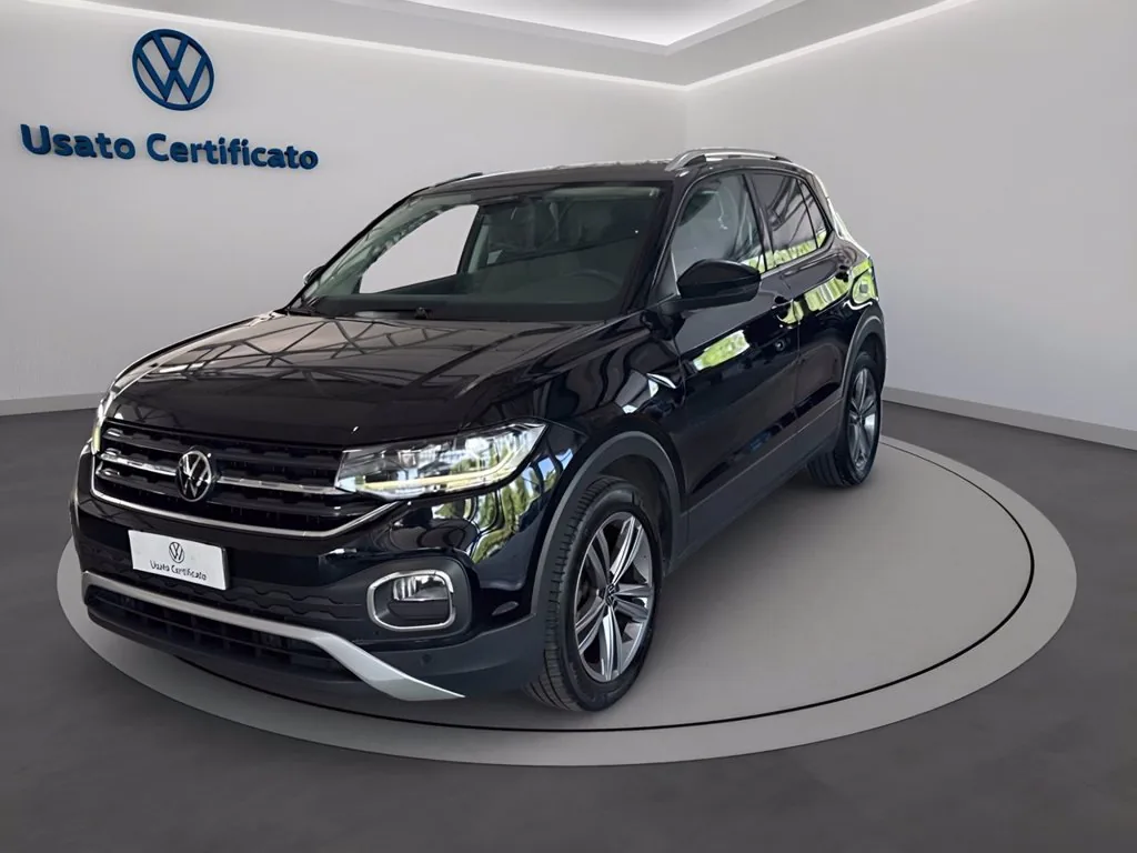 VOLKSWAGEN T-cross 1.0 tsi advanced 110cv