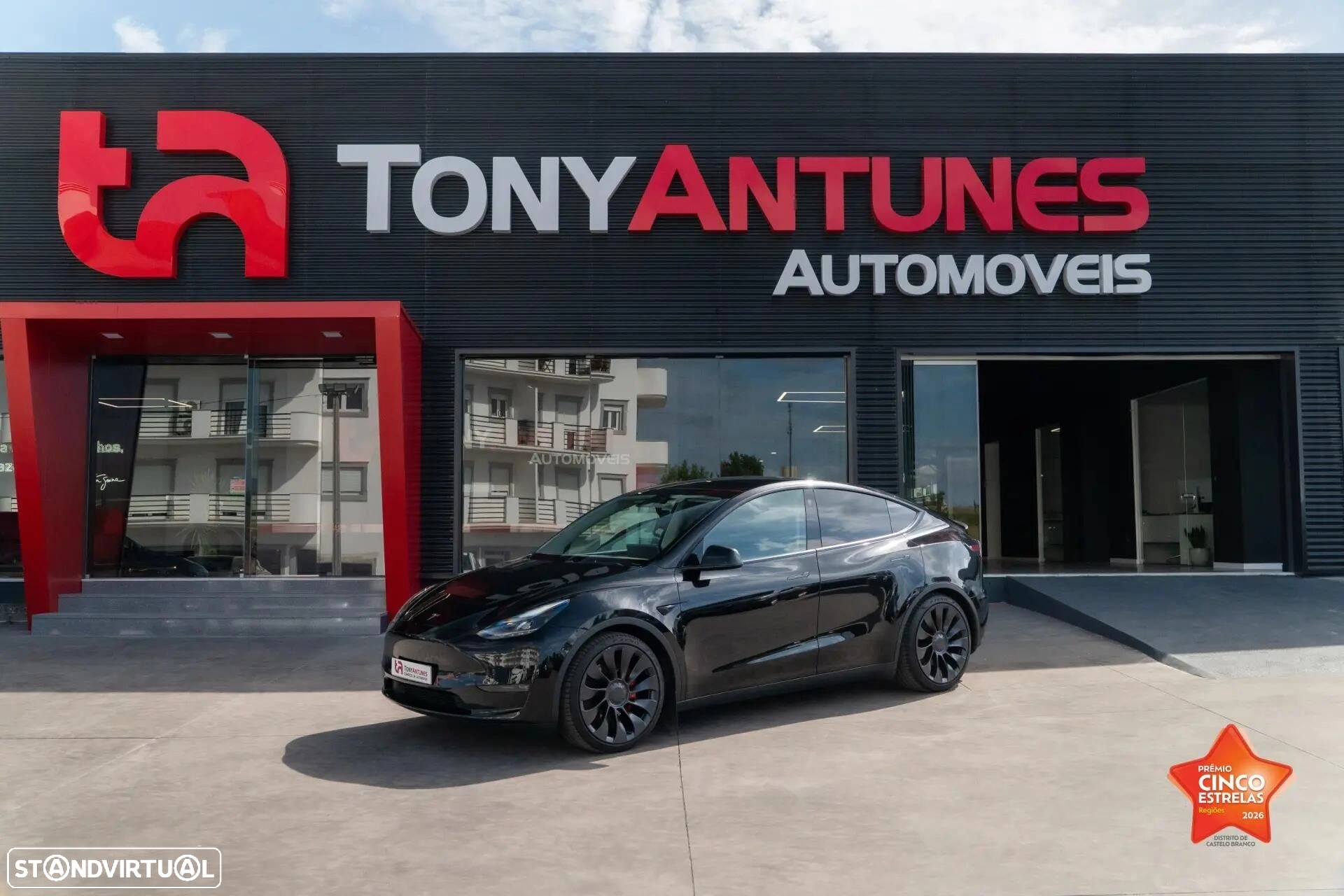 Tesla Model Y Performance Dual Motor AWD