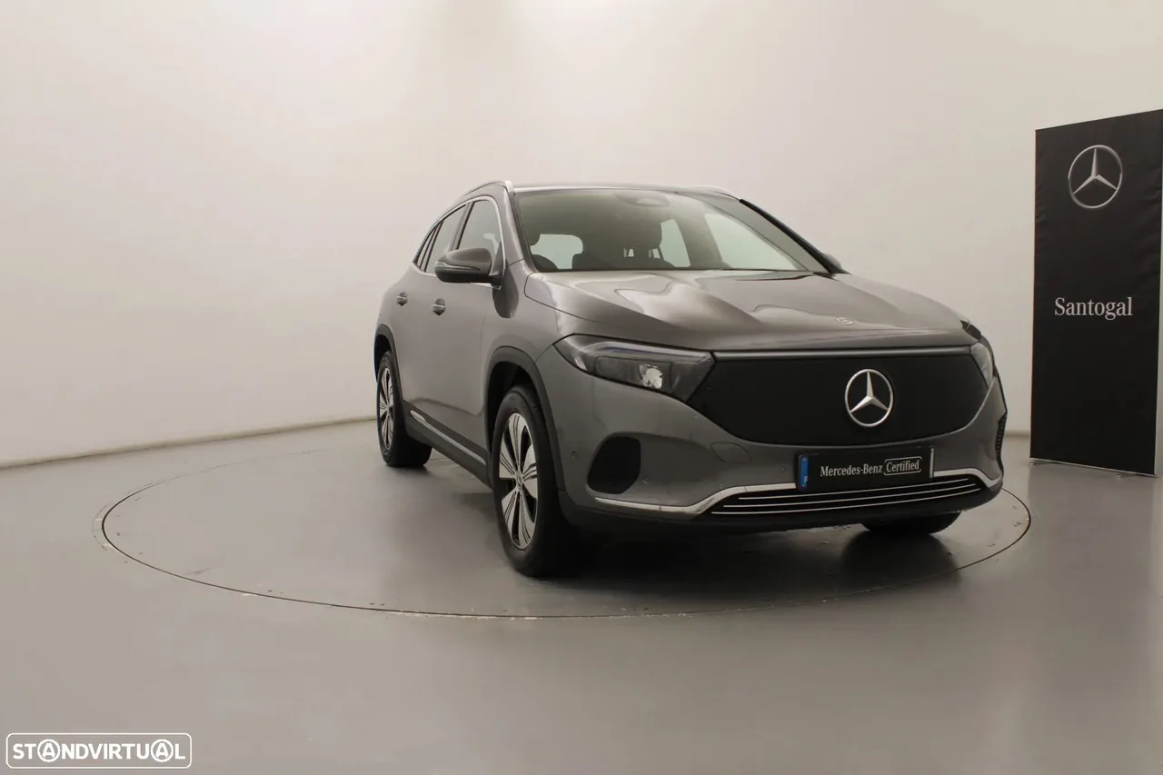 Mercedes-Benz EQA 250+ Progressive