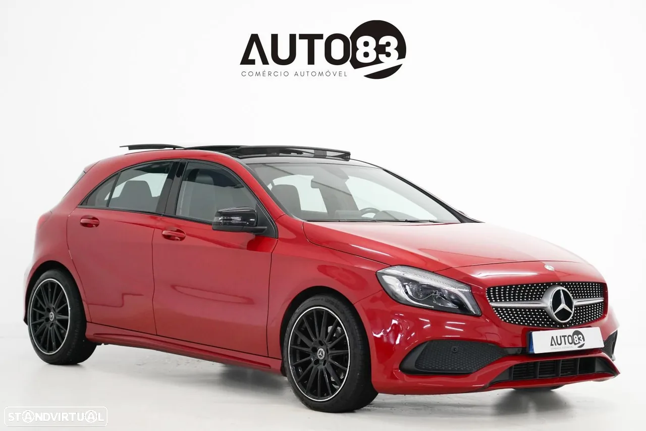 Mercedes-Benz A 180 d AMG Line Aut.