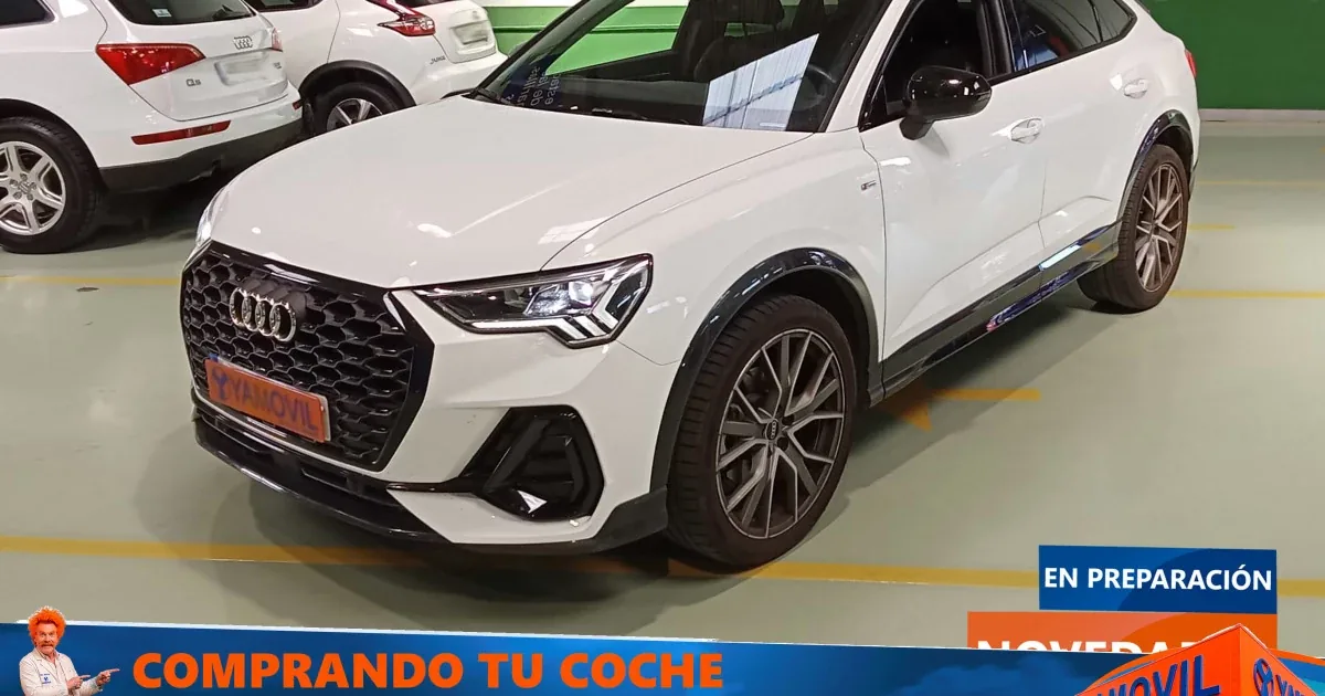 Audi Q3 Sportback Black line 35 TFSI 110 kW (150 CV) S tronic