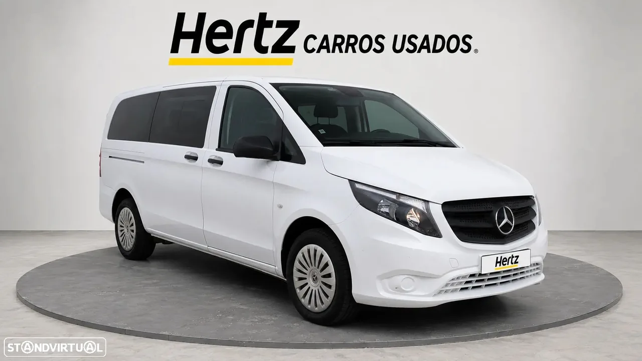 Mercedes-Benz Vito Tourer Compacta Aut. PRO