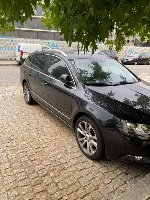 Skoda Superb Break 2014 1.6 TDI Elegance