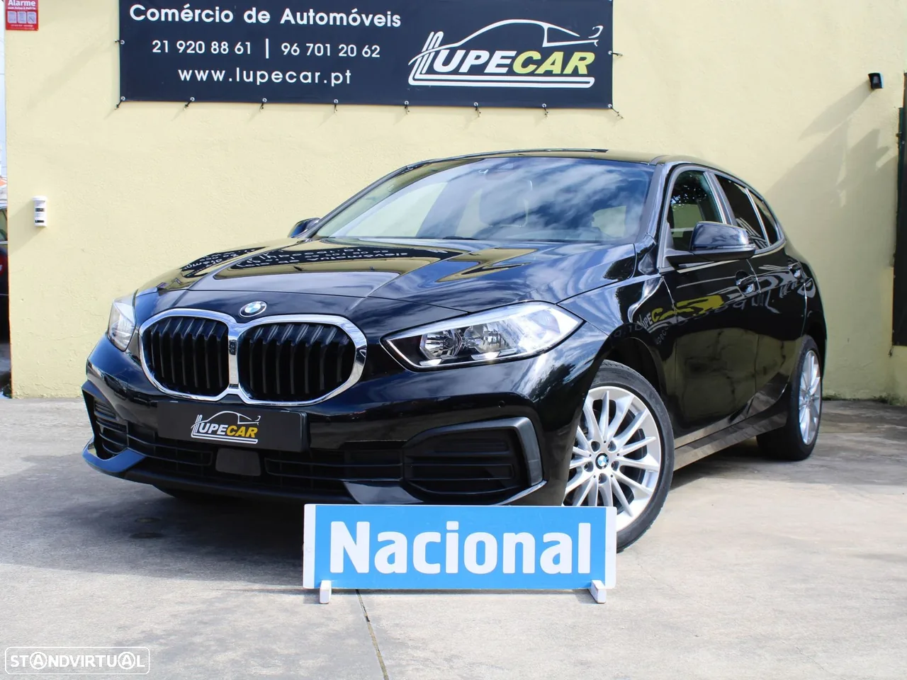 BMW 116 d Pack Essence