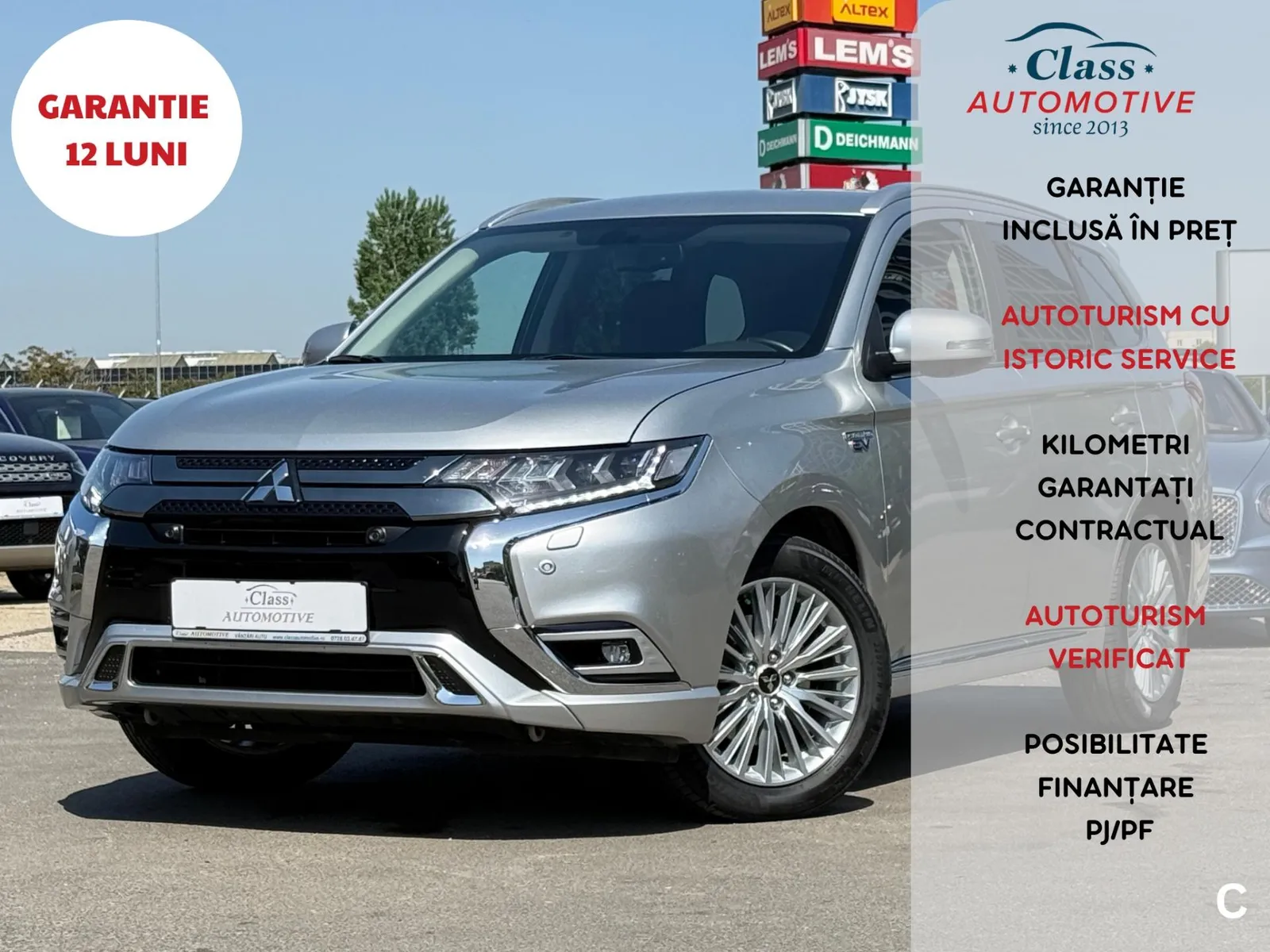 Mitsubishi Outlander - 2.4 PHEV AWD - Plug-In Hybrid 224 Cp
