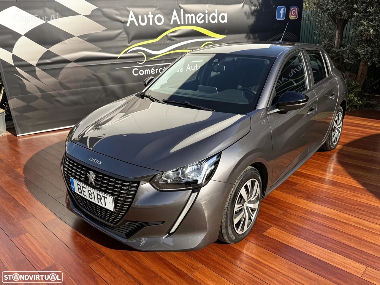 Peugeot 208 1.5 BlueHDi Active Business Pack