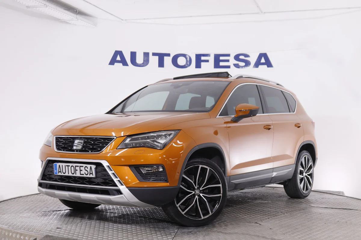 Seat Ateca 2.0 TDI 190cv 4DRIVE AUTO XCELLENCE 5P # TECHO PANORAMICO ELE,CUERO,NAVY
