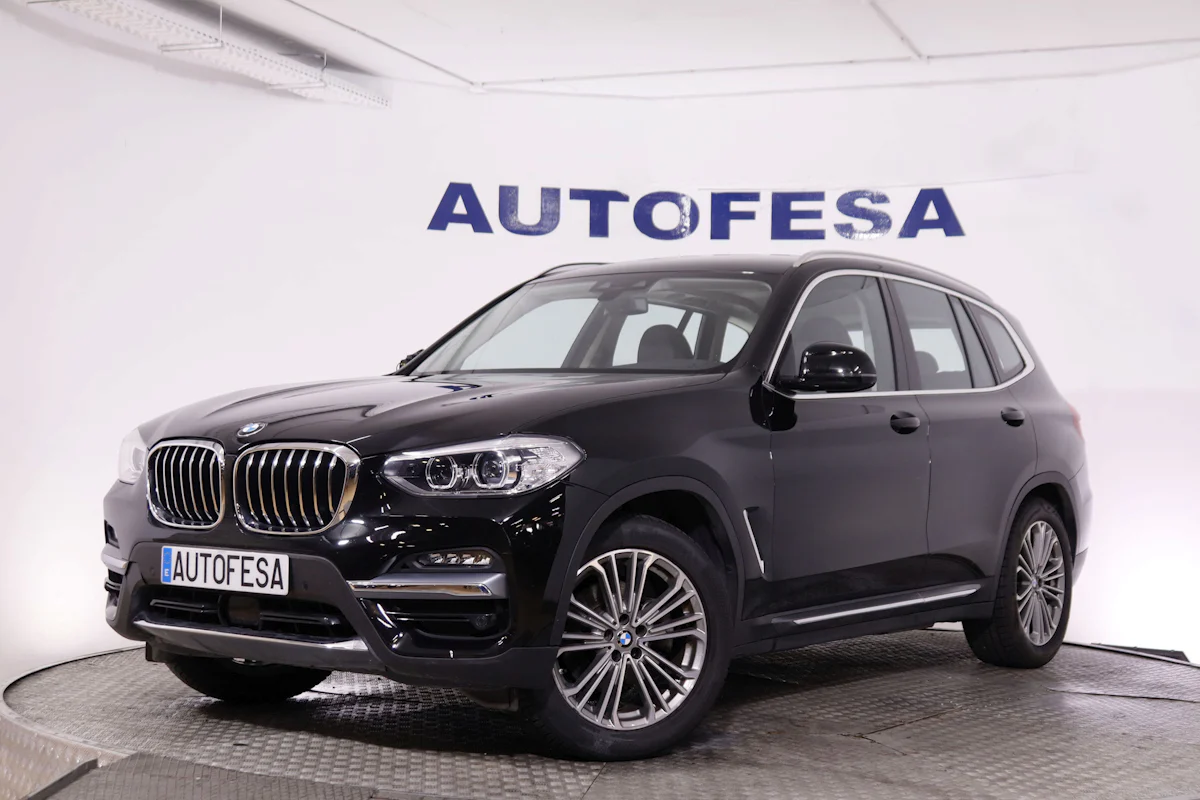 BMW X3 2.0I XDRIVE LUXURY LINE AUTO 184CV 5P # IVA DEDUCIBLE,NAVY,PARKTORNIC