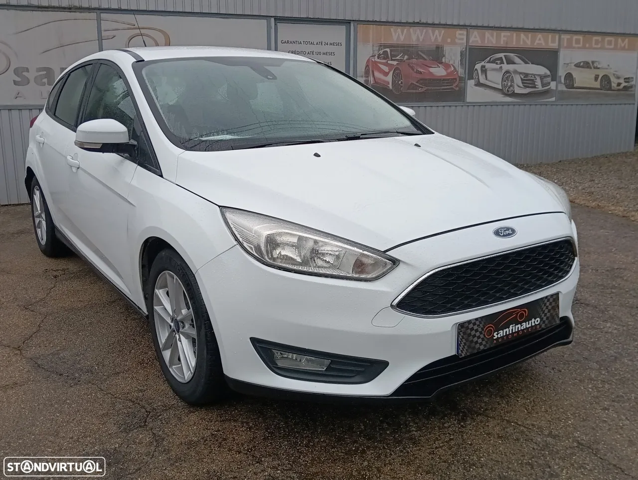 Ford Focus 1.5 TDCi Trend+