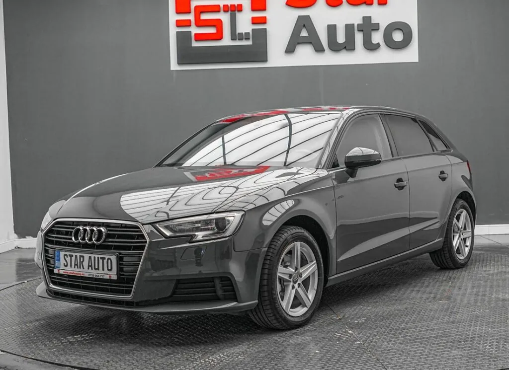 Audi A3-sportback, 2019, 116 CP, 130.000 KM, Manuala