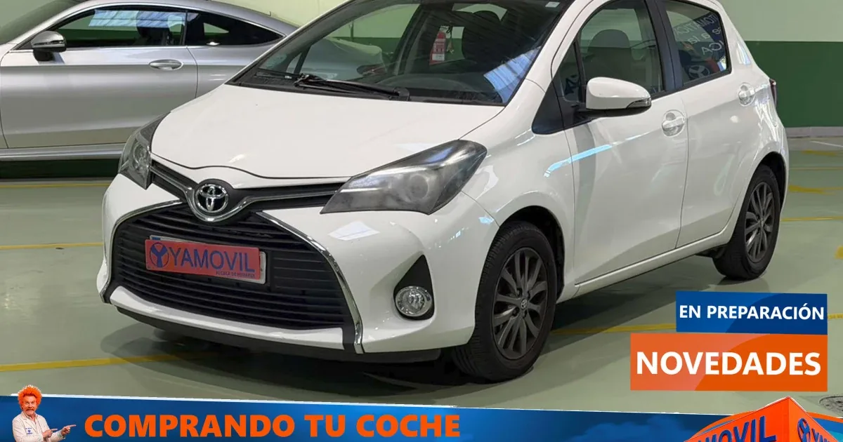 Toyota Yaris 100 Active 73 kW (99 CV)