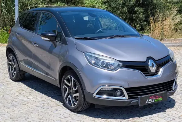 Renault Captur 2015 1.5 dCi Exclusive C/Pneu