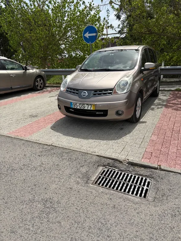 Nissan Note 2008 1.4 Acenta P.Safe+Elegance