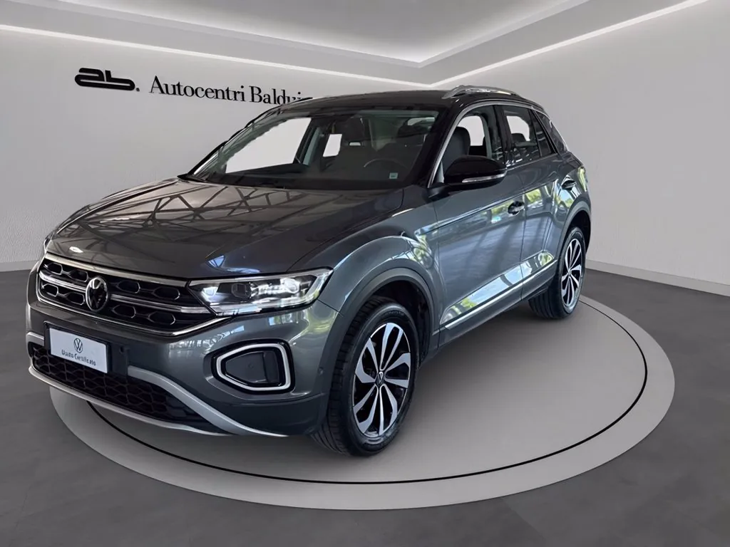 VOLKSWAGEN T-roc 1.0 tsi style 110cv