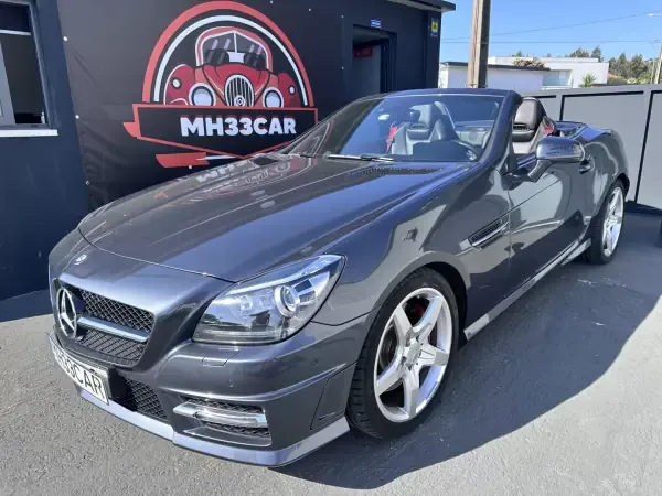 Mercedes-Benz SLK 250 2011 BE Aut.