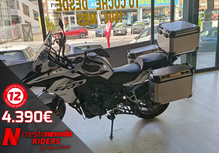 Benelli TRK 502 X