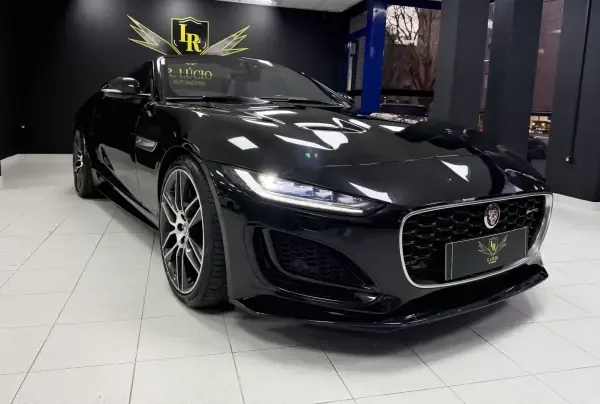 Jaguar F-Type 2021 2.0 i4 R-Dynamic Black
