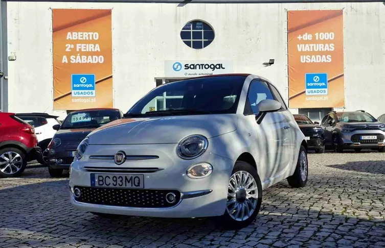 FIAT - 500C - 500C 1.0 Hybrid