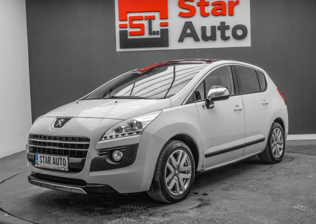 Peugeot 3008, 2012, 200 CP, 170.000 KM, Automata