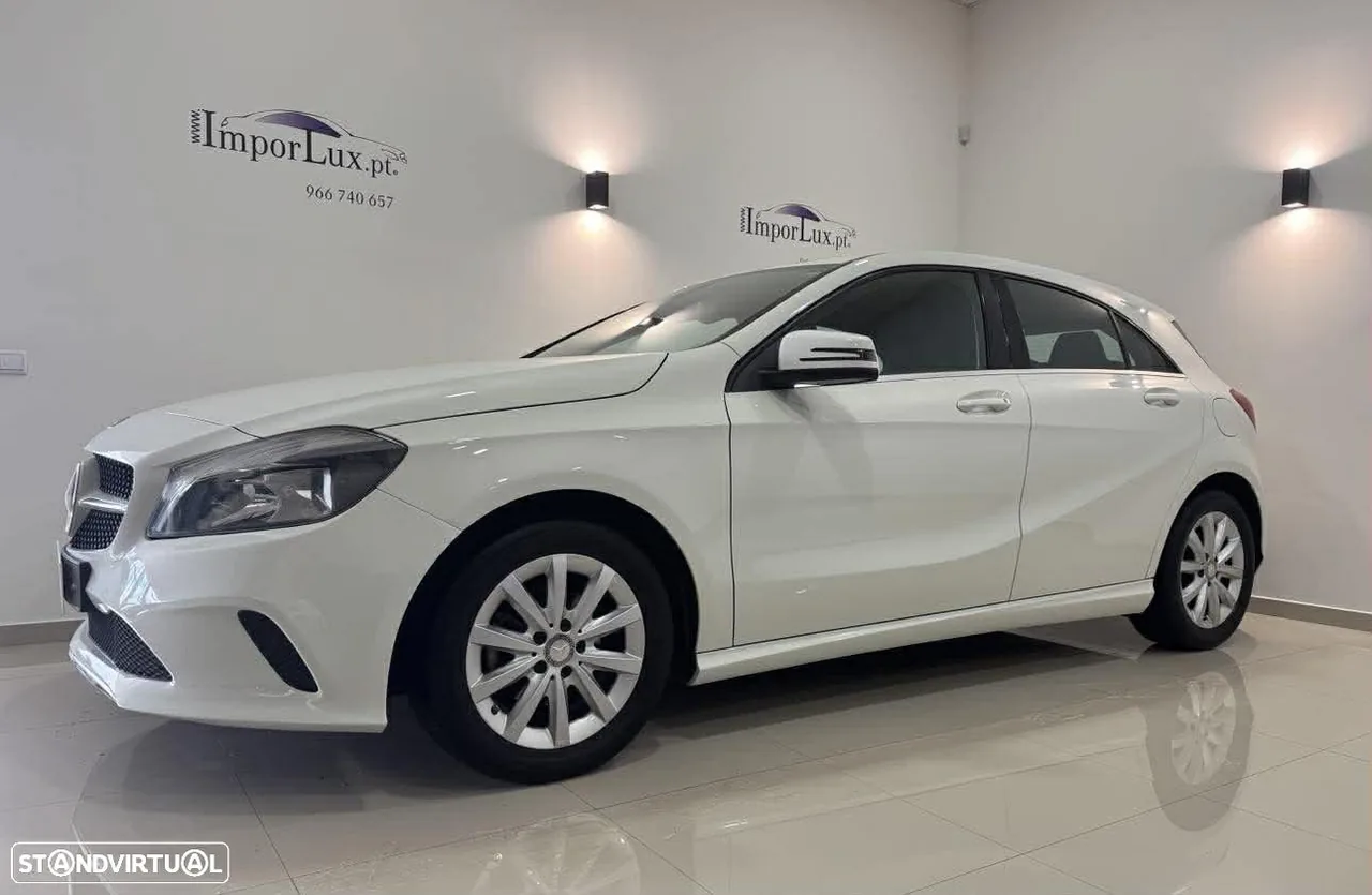Mercedes-Benz A 180 d Urban