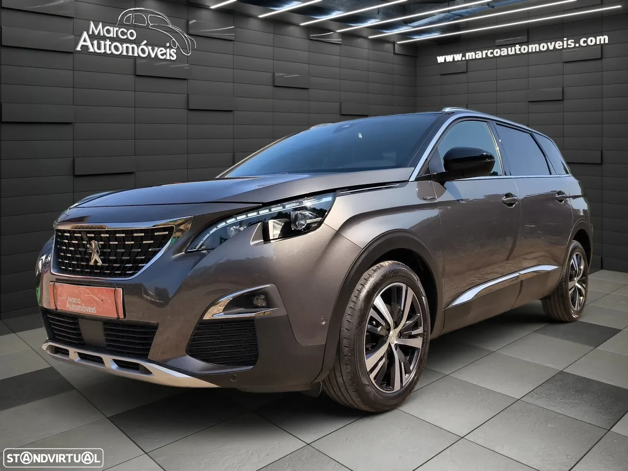 Peugeot 5008 1.5 BlueHDi GT Line EAT8