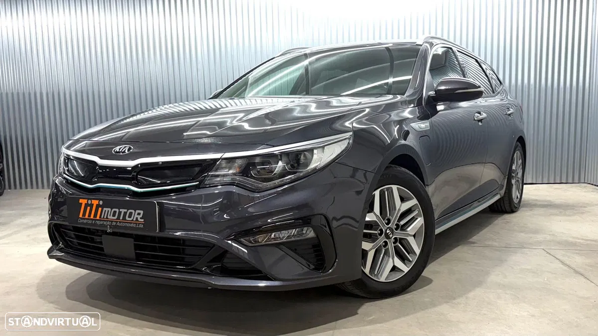 Kia Optima SW 2.0 CVVT PHEV