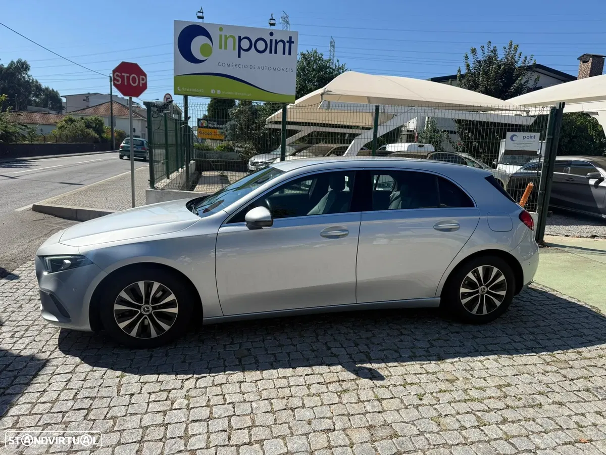 Mercedes-Benz A 180 d 7G-DCT Progressive