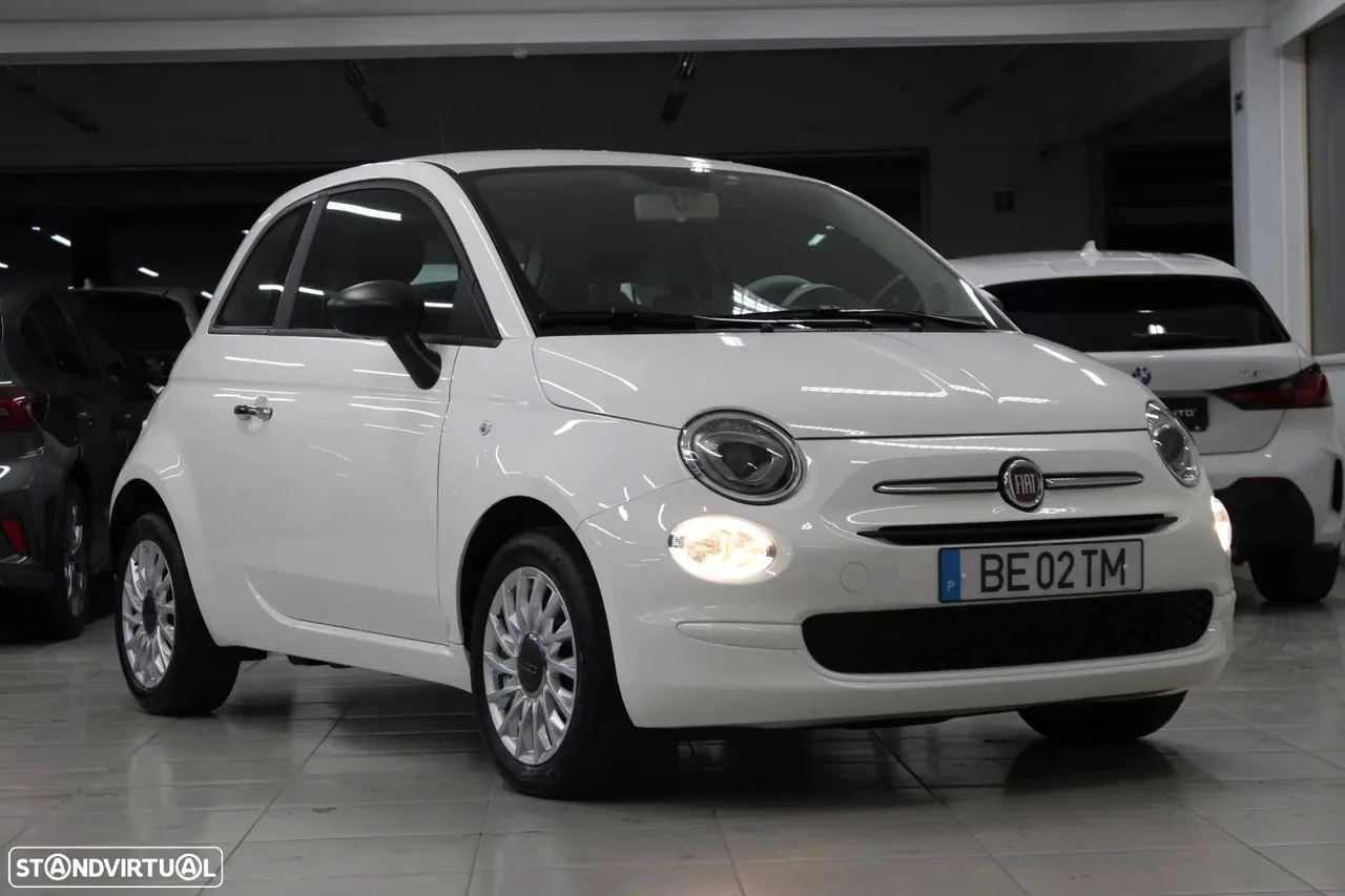 Fiat 500 1.0 Hybrid Launch Edition