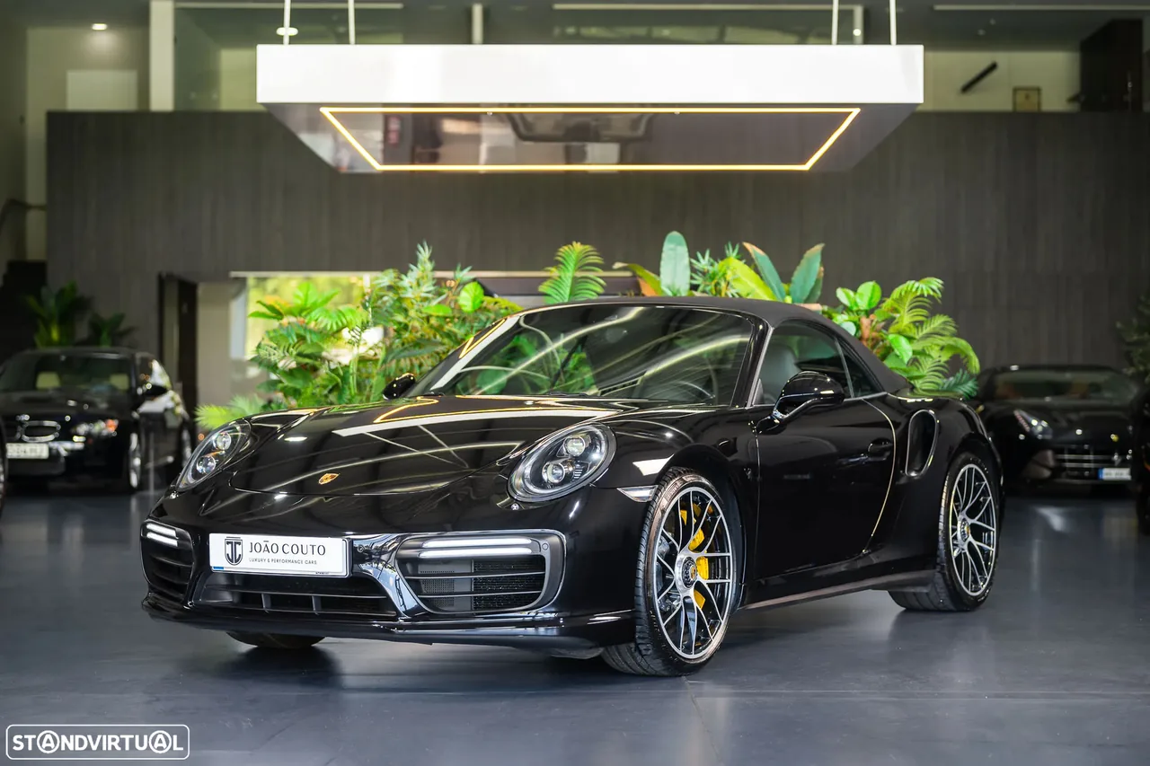 Porsche 911 (991) Turbo S Cabriolet