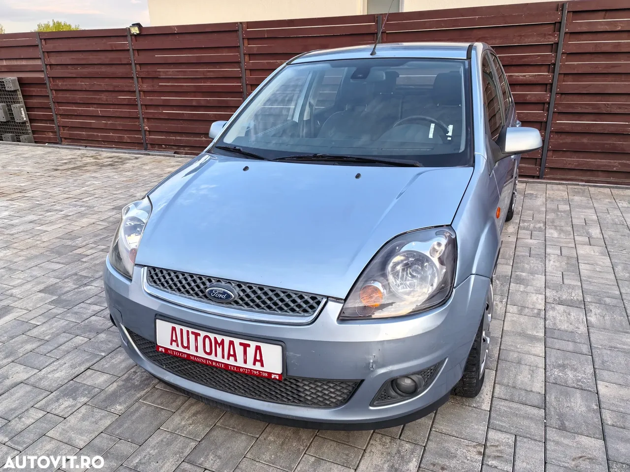 Ford Fiesta 2008