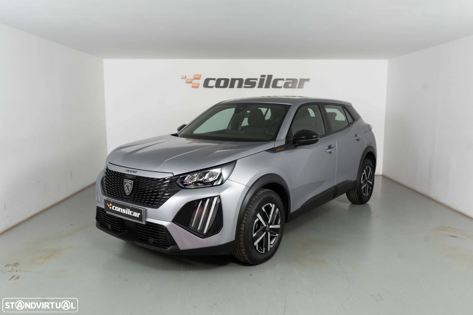 Peugeot 2008 1.2 Hybrid Style e-DCS6