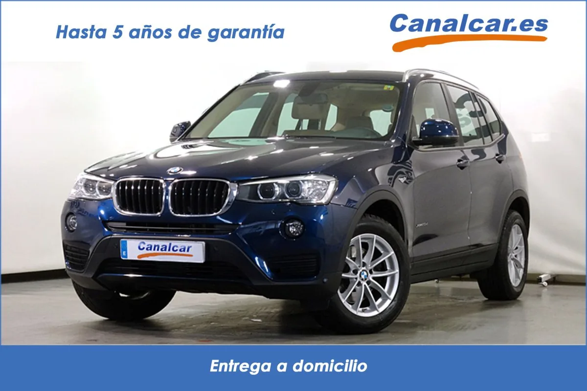 Bmw X3 xDrive20d Aut.