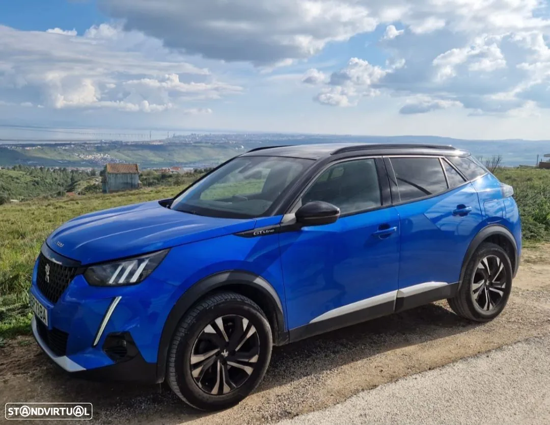 Peugeot 2008 1.5 BlueHDi GT Line