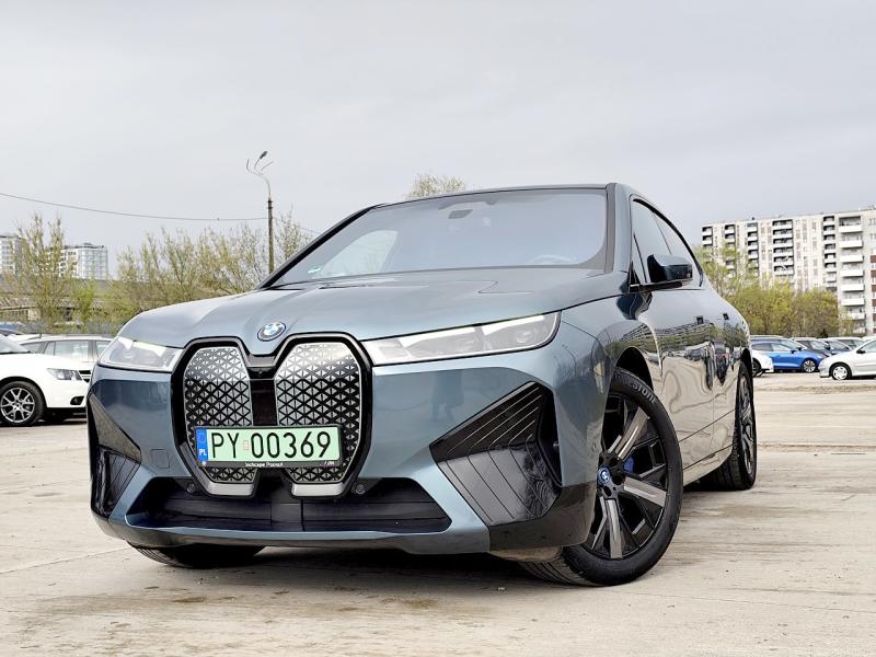 BMW IX 2022