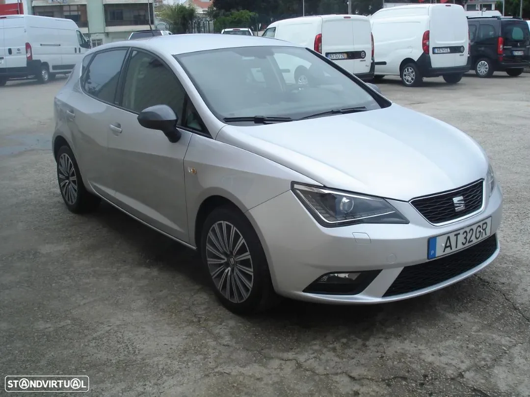 SEAT Ibiza 1.4 TDI FR DSG