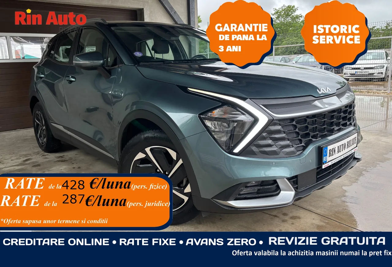 Kia Sportage Hibrid 1.6 benzina