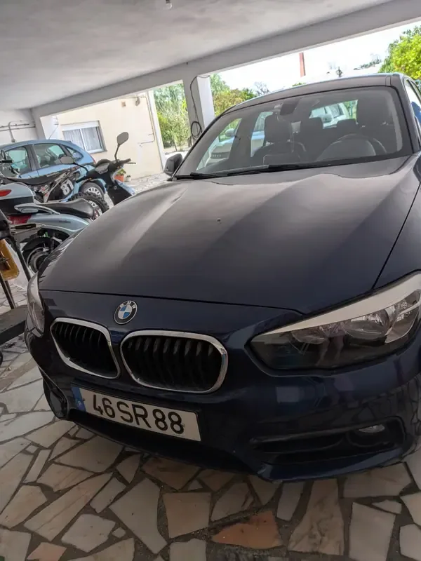 BMW 116 2017 116d Efficient Dynamics