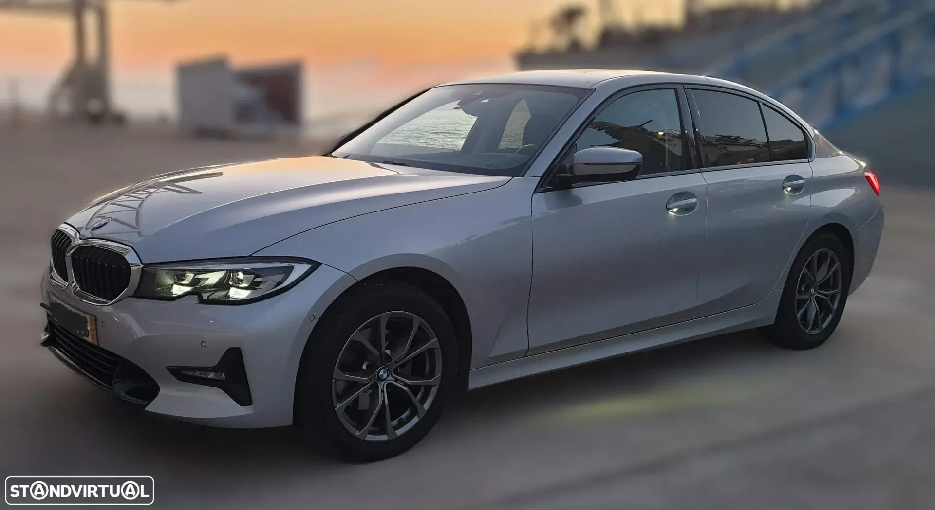 BMW 320 d Line Sport Auto