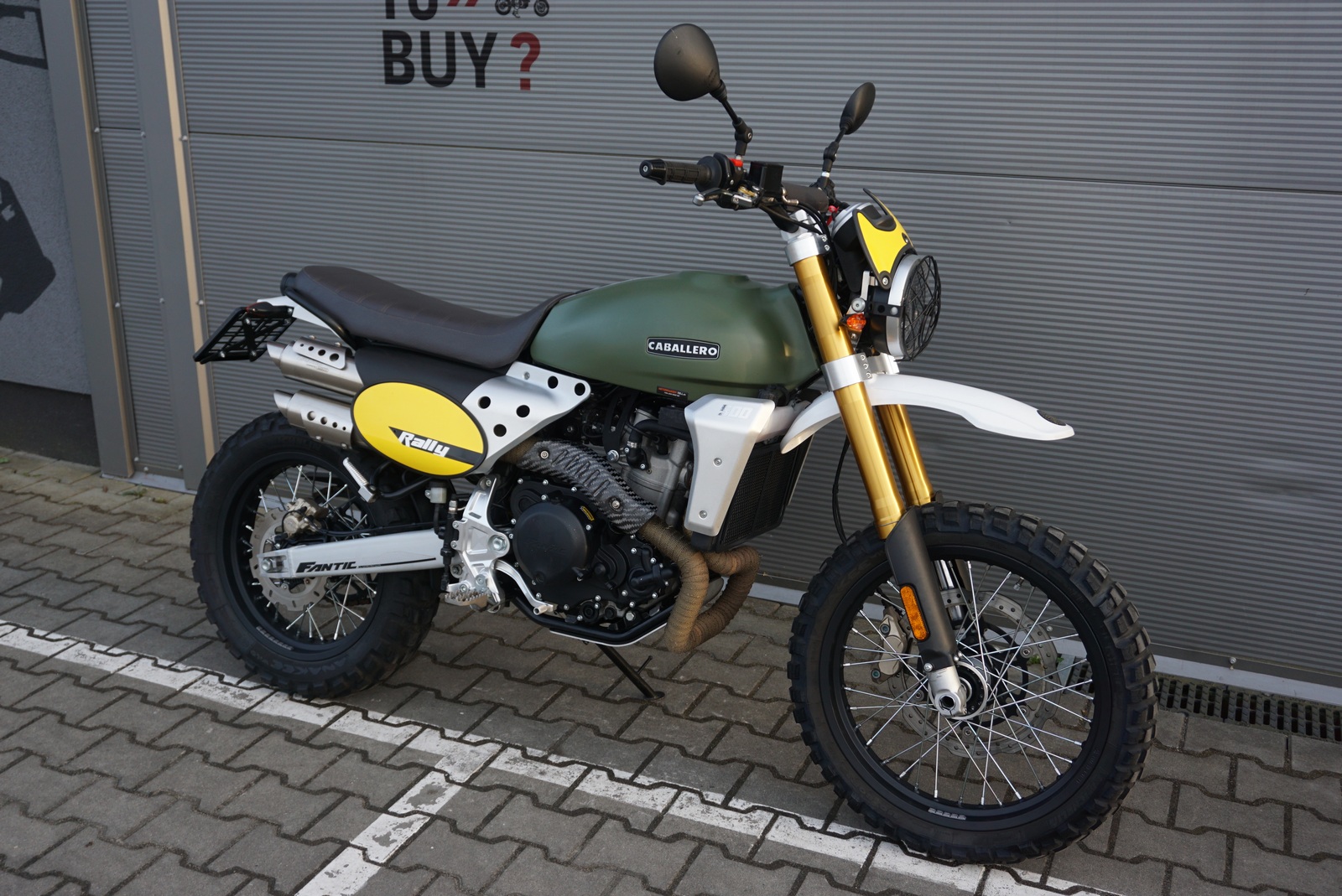 Fantic Caballero 500 Rally