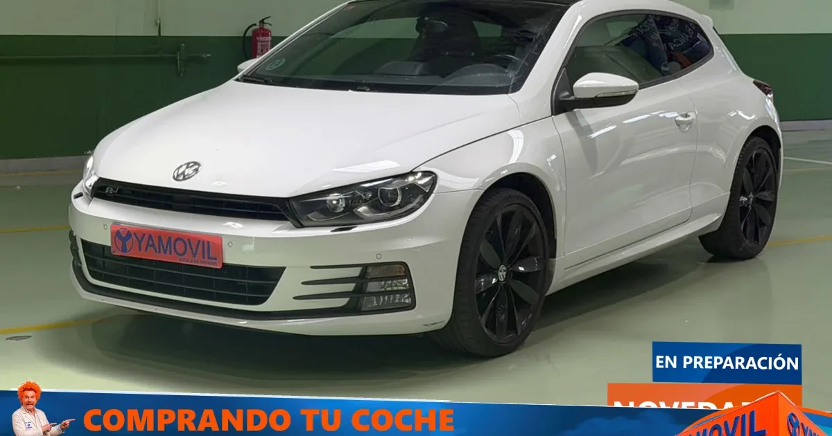 Volkswagen Scirocco R-Line 1.4 TSI BMT 92 kW (125 CV)
