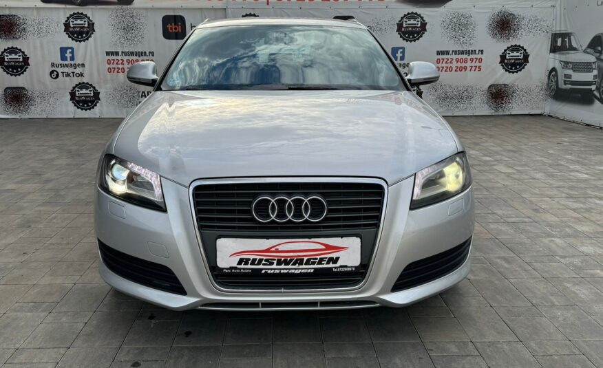 Audi A3 2010 1,4 Benzină + GPL Euro 5