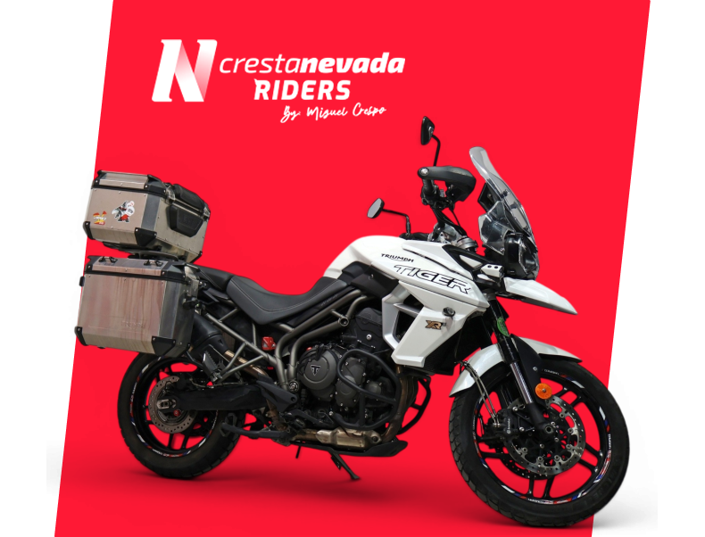 Triumph Tiger 800 XRX A2