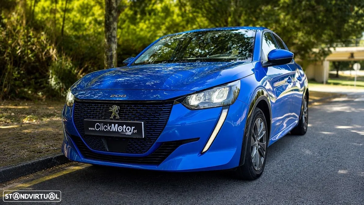Peugeot e-208 50 kWh Allure