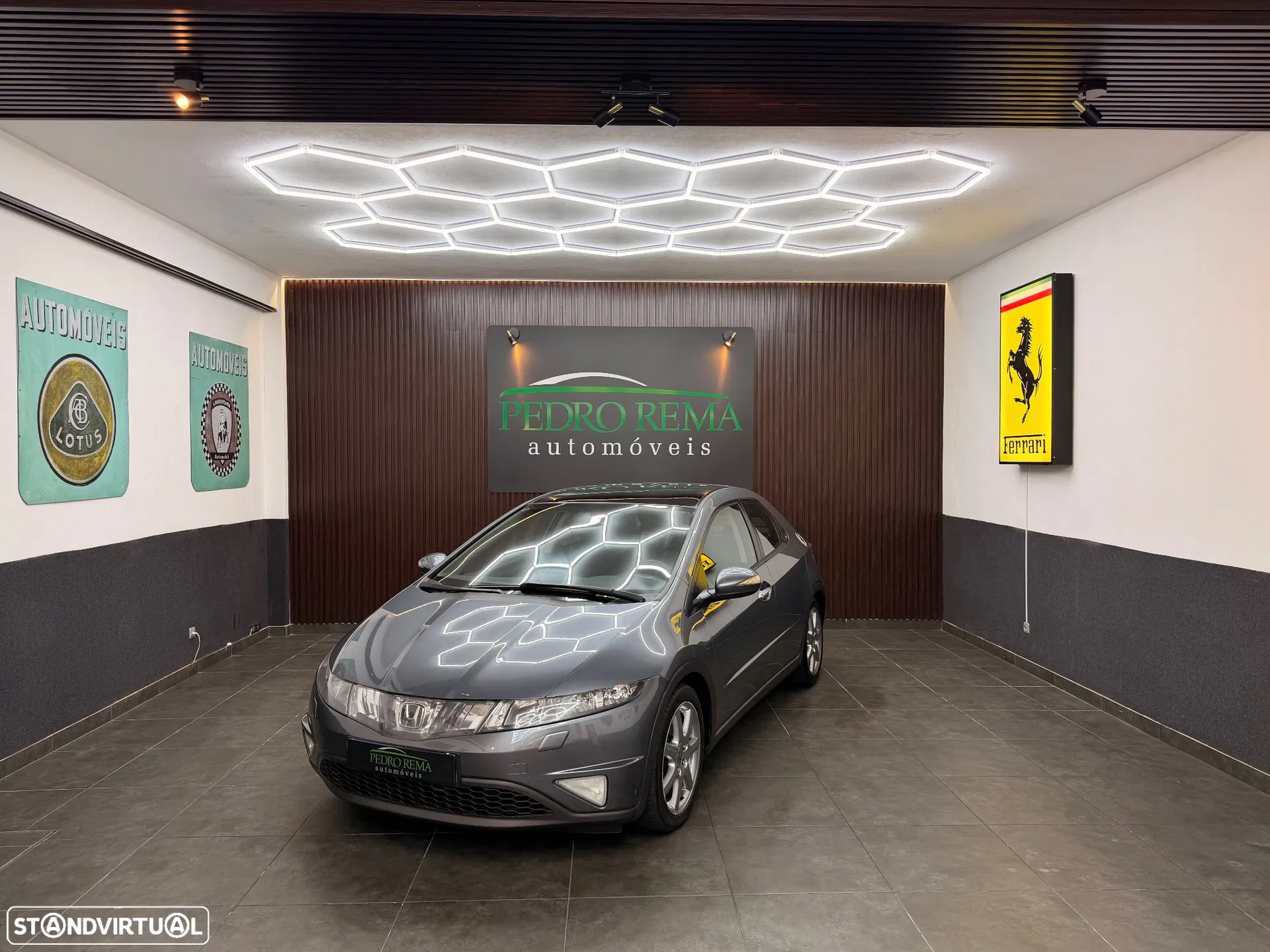 Honda Civic 2.2 i-CTDi Sport