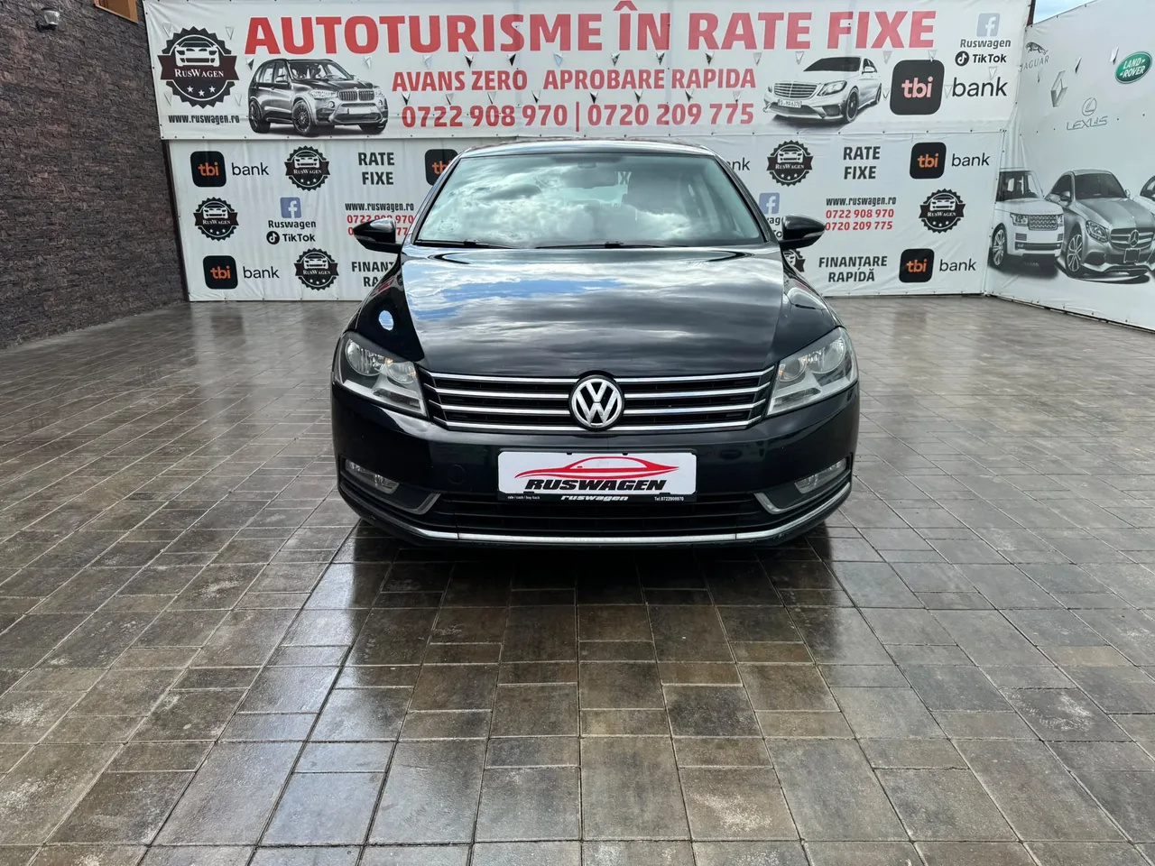 Volkswagen PASSAT 2011 2.0 Diesel Euro 5