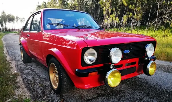 Ford Escort 1976 2.0 RS 16V