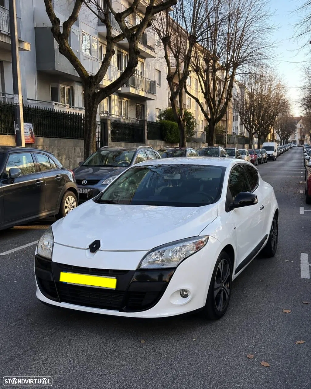 Renault Mégane Coupe Energy dCi 110 FAP Start & Stop GT Line