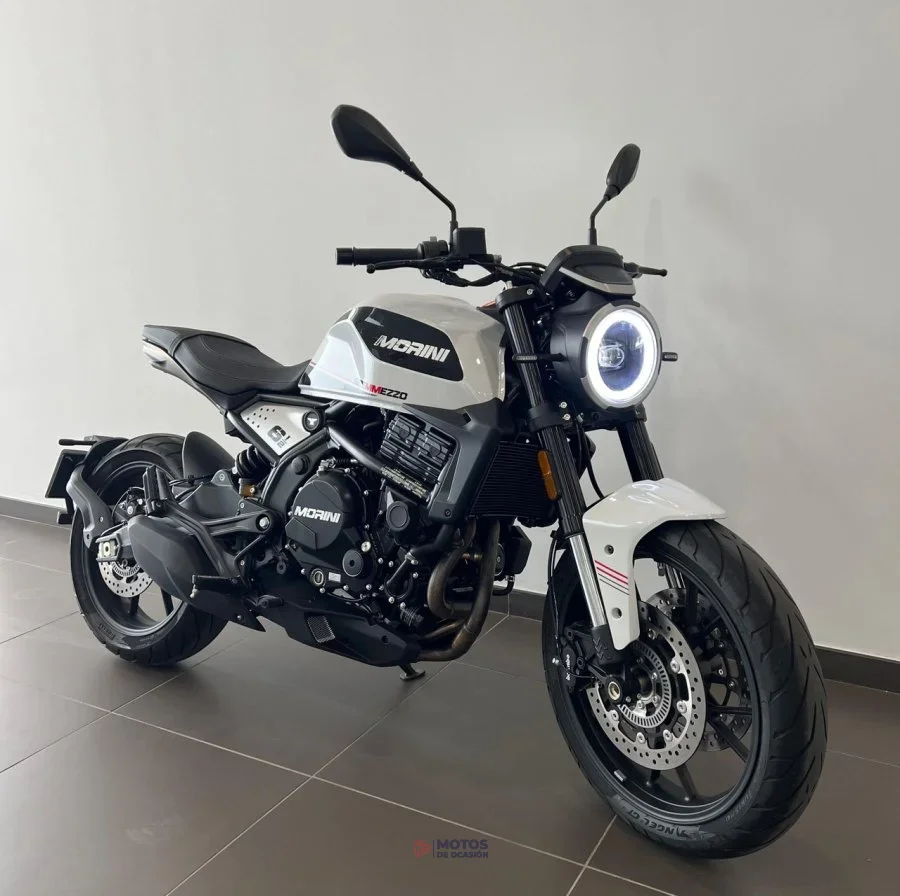 Moto Morini Seiemezzo STR