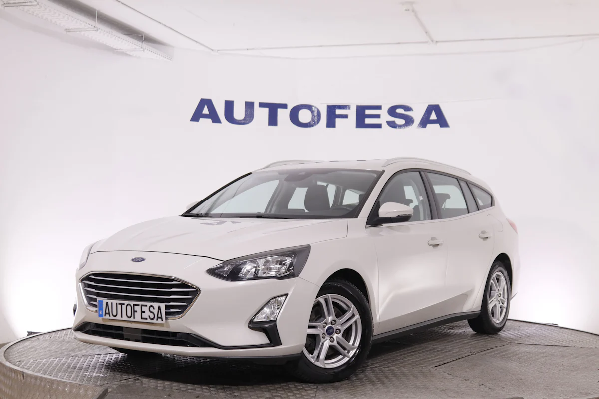 Ford Focus SW 1.5 ECOBLUE AUTO 120CV 5P # IVA DEDUCIBLE, NAVY, PARKTRONIC